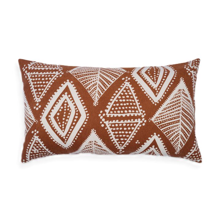 Nature whisper Saal Tree print square pillow
