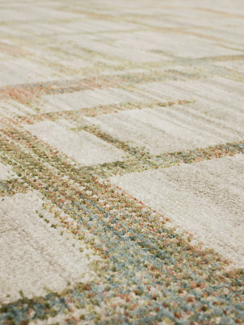 Memento Souvenir Beige 5'x7'6" Rug