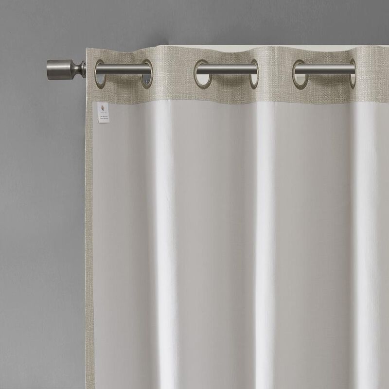 Belen Kox Maya Printed Heathered Blackout Window Panel, Belen Kox