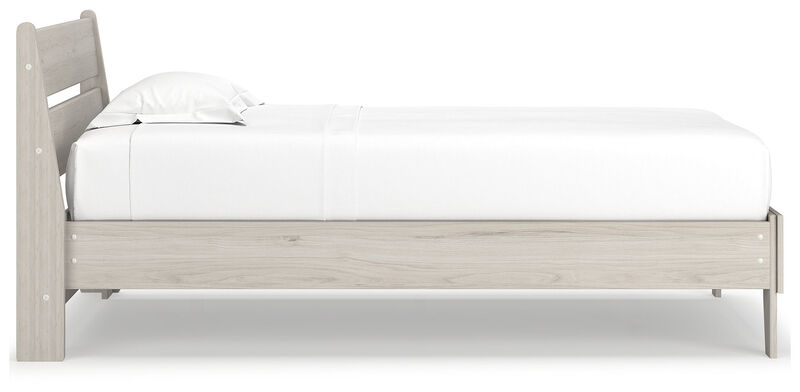 Twin Panel Platform Bed