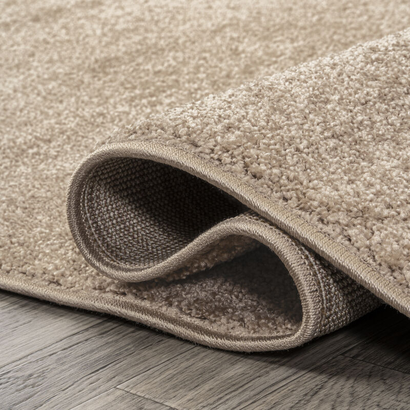 Haze Solid Low Pile Area Rug