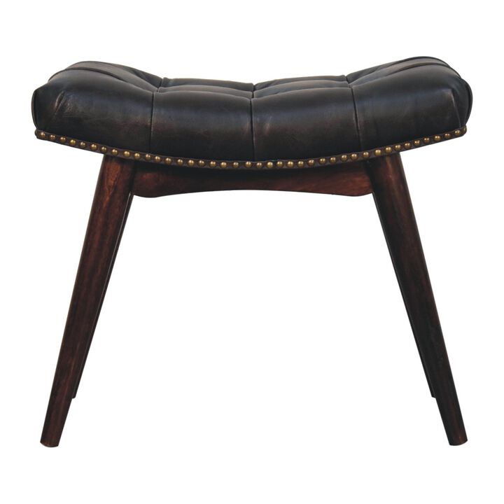 Artisan Furniture Solid Wood California Walnut Bench