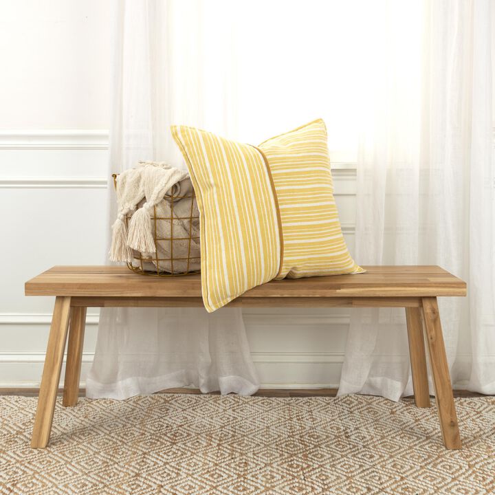 20" x 20" Down Filled Pillow