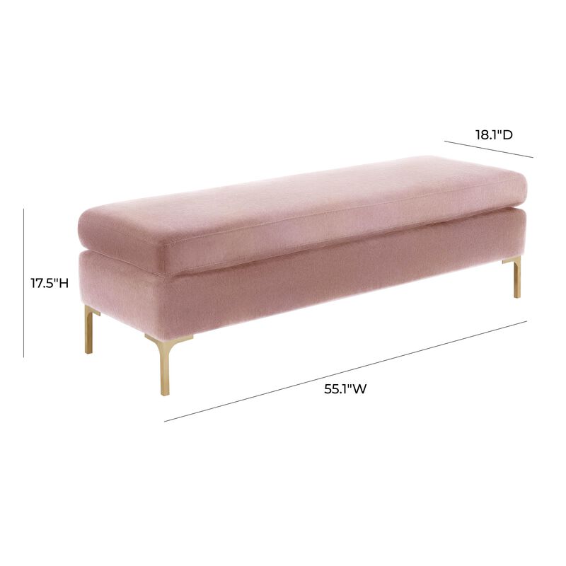 Delilah Velvet Bench