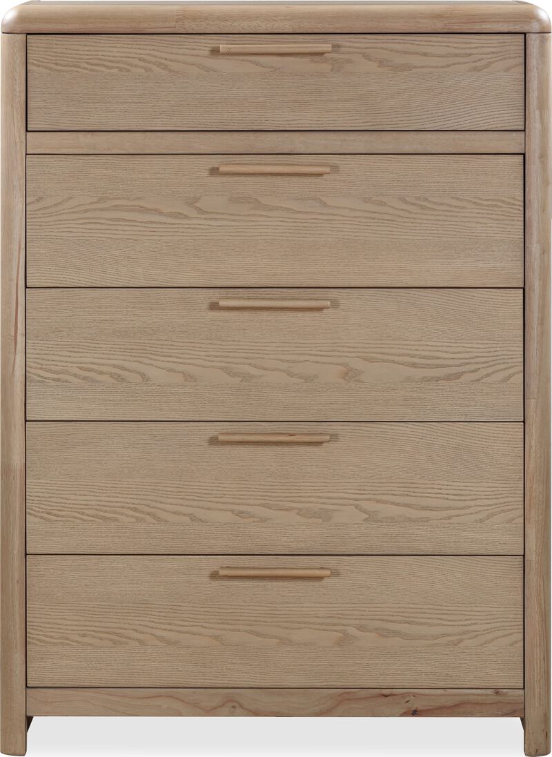 Furano Five Drawer Chest