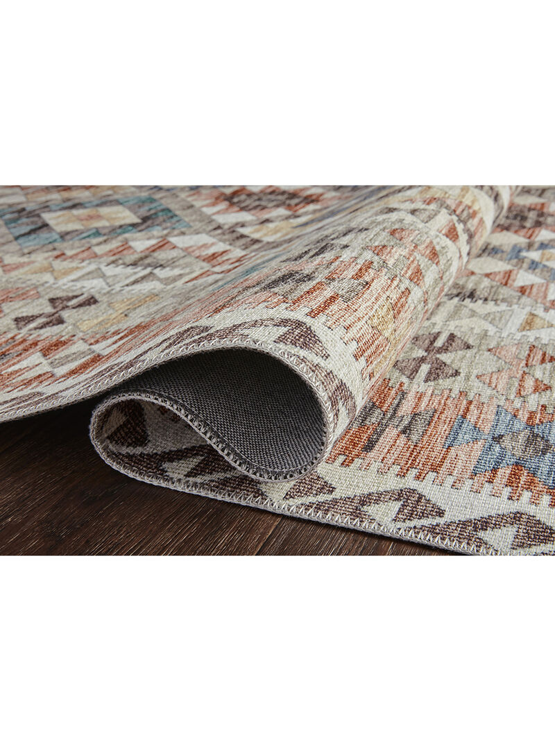 Zion ZIO04 Ivory/Multi 7'6" x 9'6" Rug