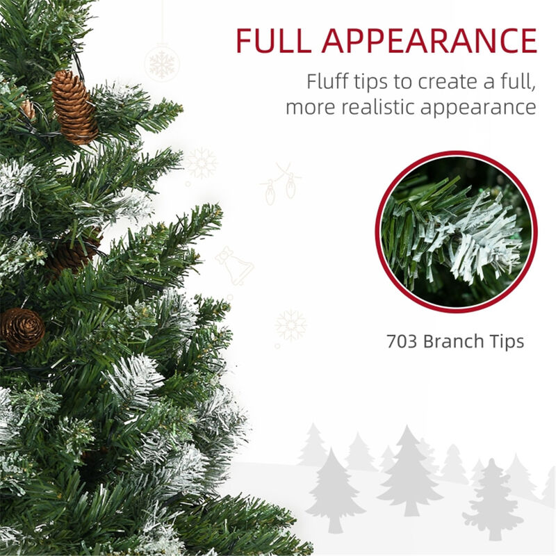 Classic Artificial Christmas Tree for Indoor Holiday Decorations