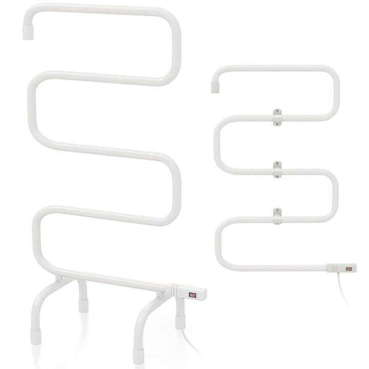Hivvago 100W Electric Towel Warmer Drying Rack