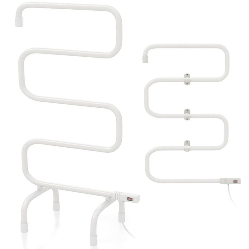 Hivvago 100W Electric Towel Warmer Drying Rack