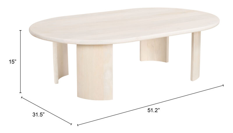 Risan Coffee Table Natural