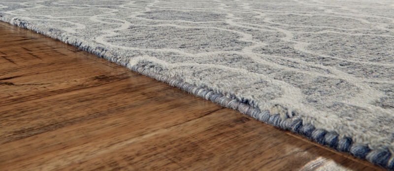 Belfort 8775F Blue/Gray/Ivory 9' x 12' Rug