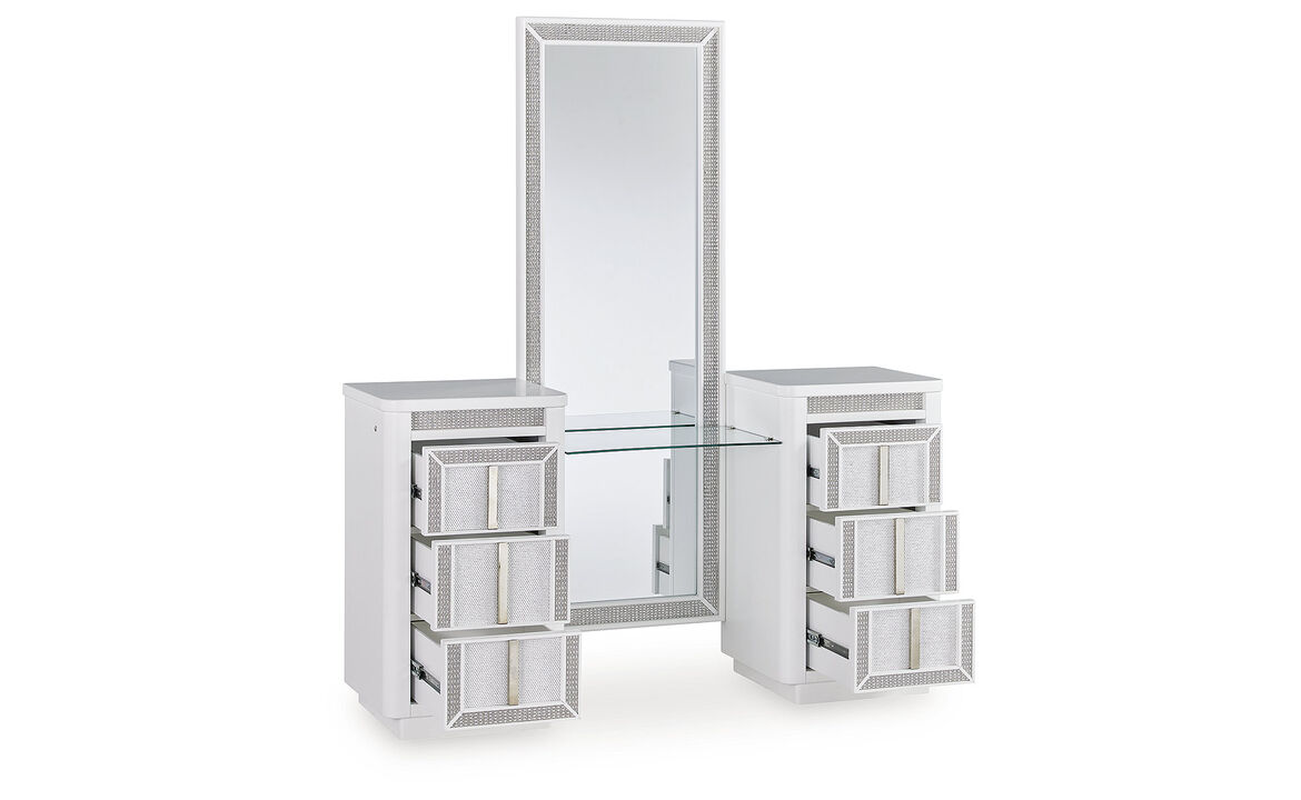 Chalanna Vanity with Mirror