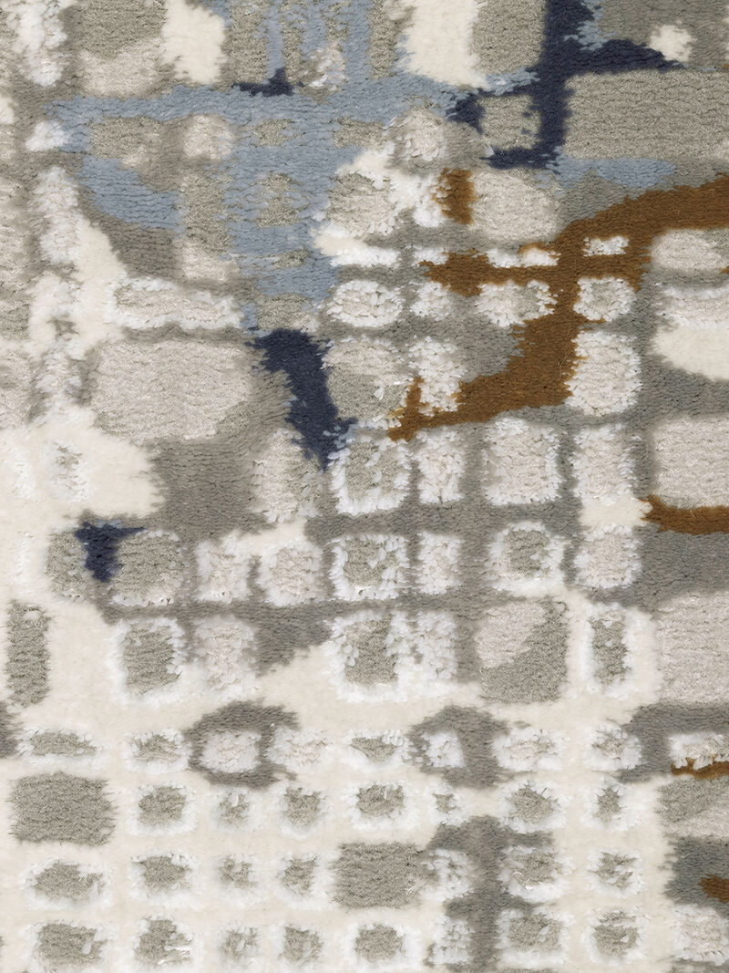 Easton 3'3" x 5' Blue Rug