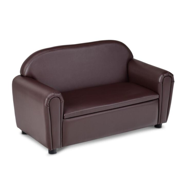 Hivvago Kids Sofa Armrest Chair with Storage Function