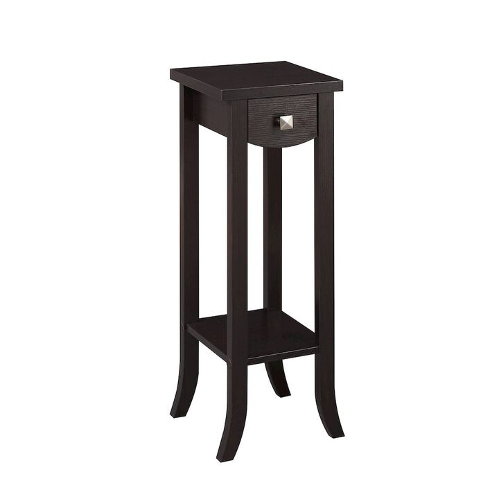 Convience Concept, Inc. Newport Prism Tall 2 Tier Plant Stand