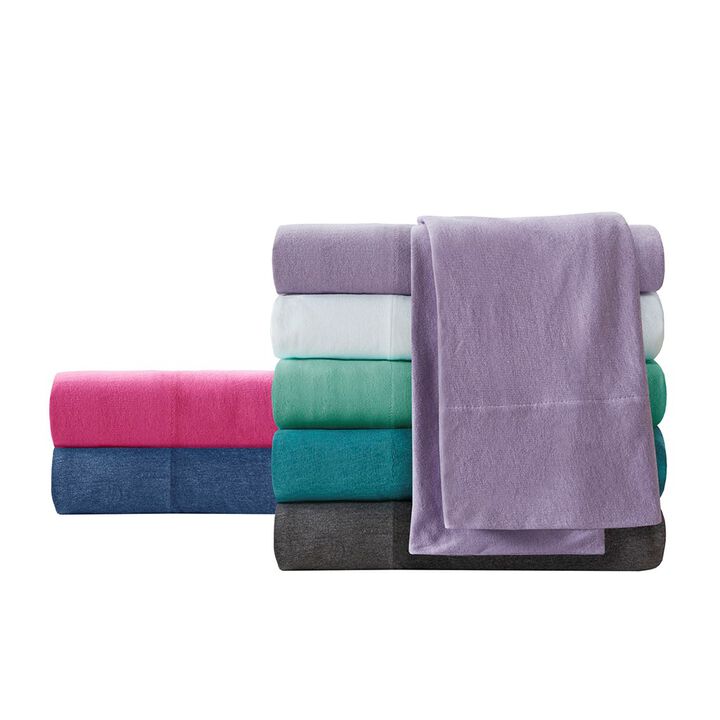 Gracie Mills Atlas All-Season Cotton Blend Jersey Knit Sheet Set
