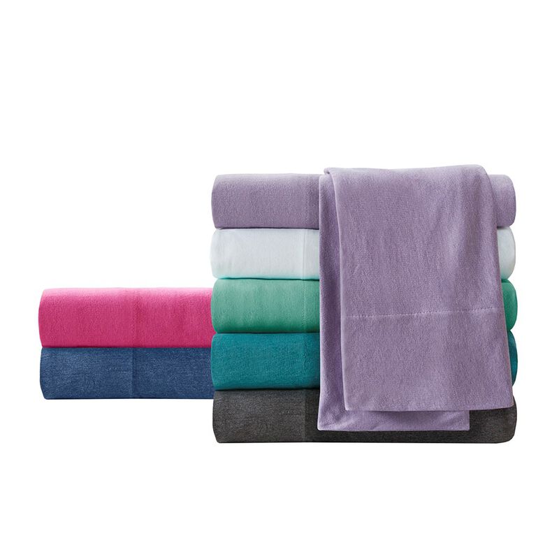 Gracie Mills Atlas All-Season Cotton Blend Jersey Knit Sheet Set