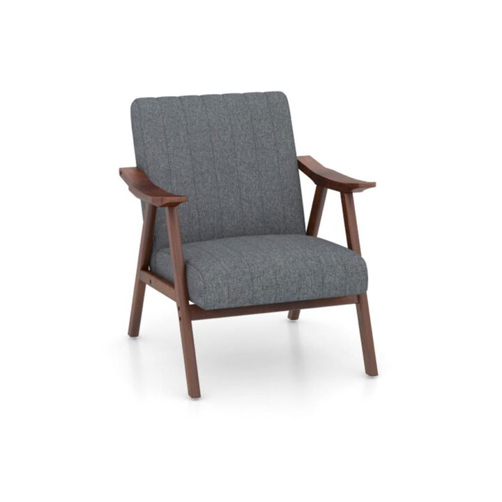 Hivvago Modern Accent Chair Leisure Armchair with Felt Pads