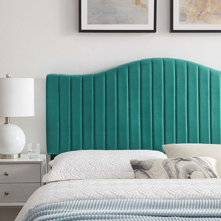 Modway - Brielle Channel Tufted Performance Velvet Full/Queen Headboard