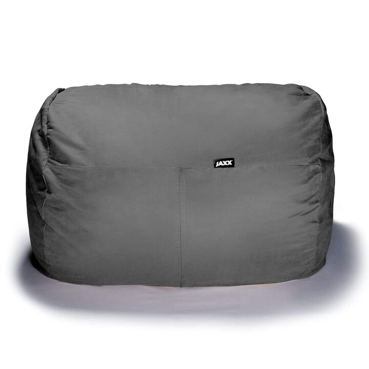 Jaxx 5.5 Foot Lounger Bean Bag Loveseat