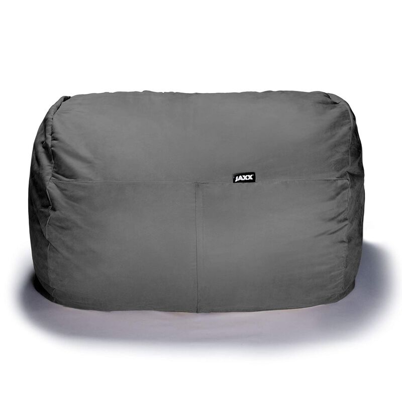 Jaxx 5.5 Foot Lounger Bean Bag Loveseat