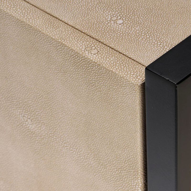 Cassius 1-Drawer Side Table