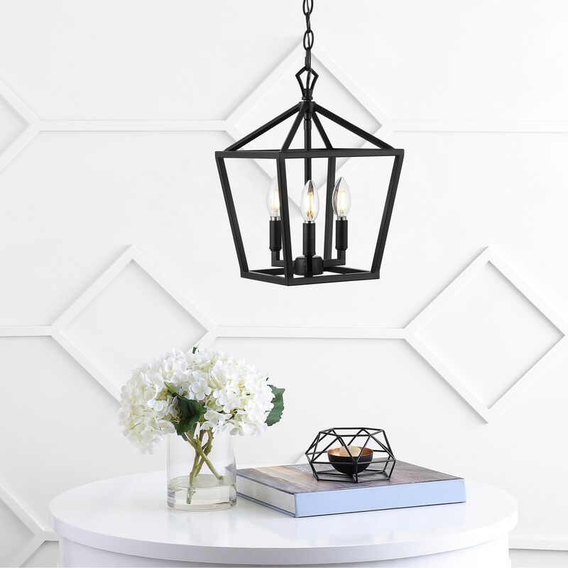 PagodaBulb Lantern Metal LED Pendant