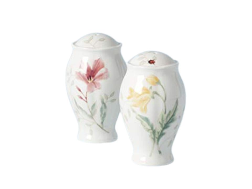 Lenox Butterfly Meadow Salt and Pepper Shaker Set