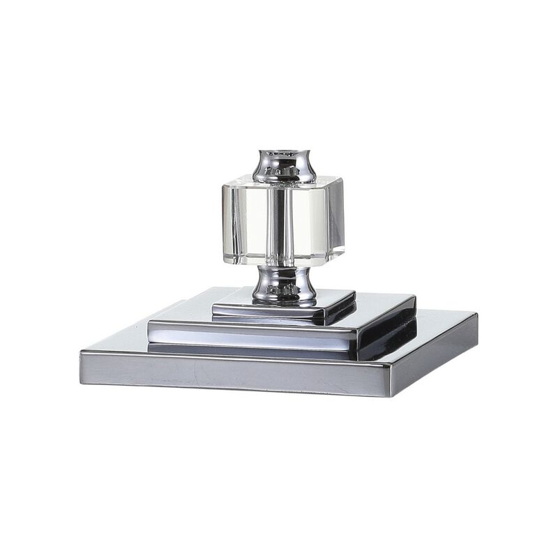 Barnard LED Crystal/Metal Table Lamp