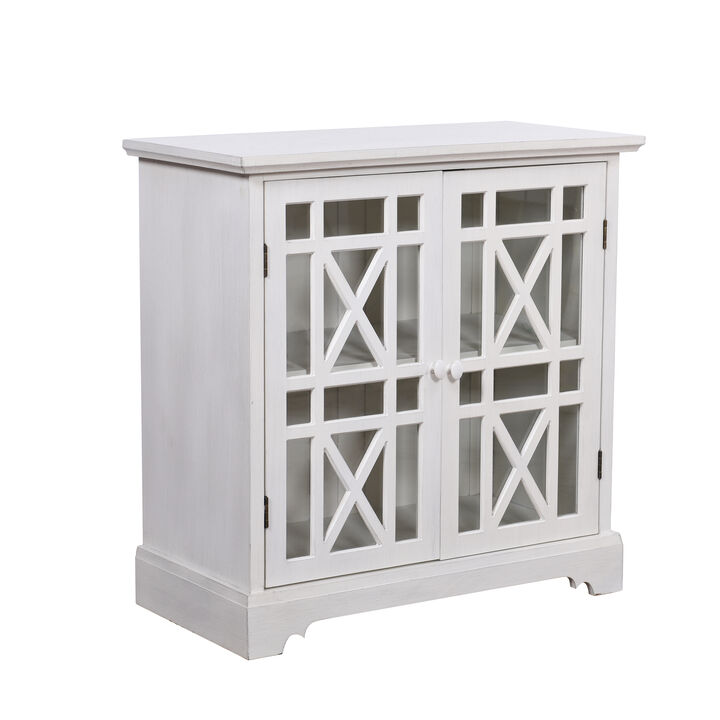 Cream Cabinet