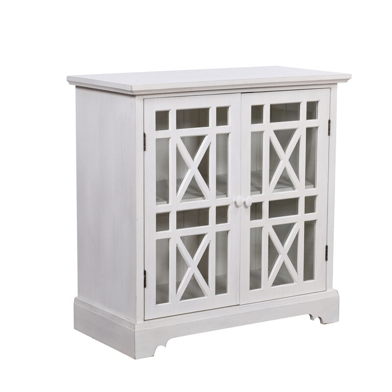 Cream Cabinet