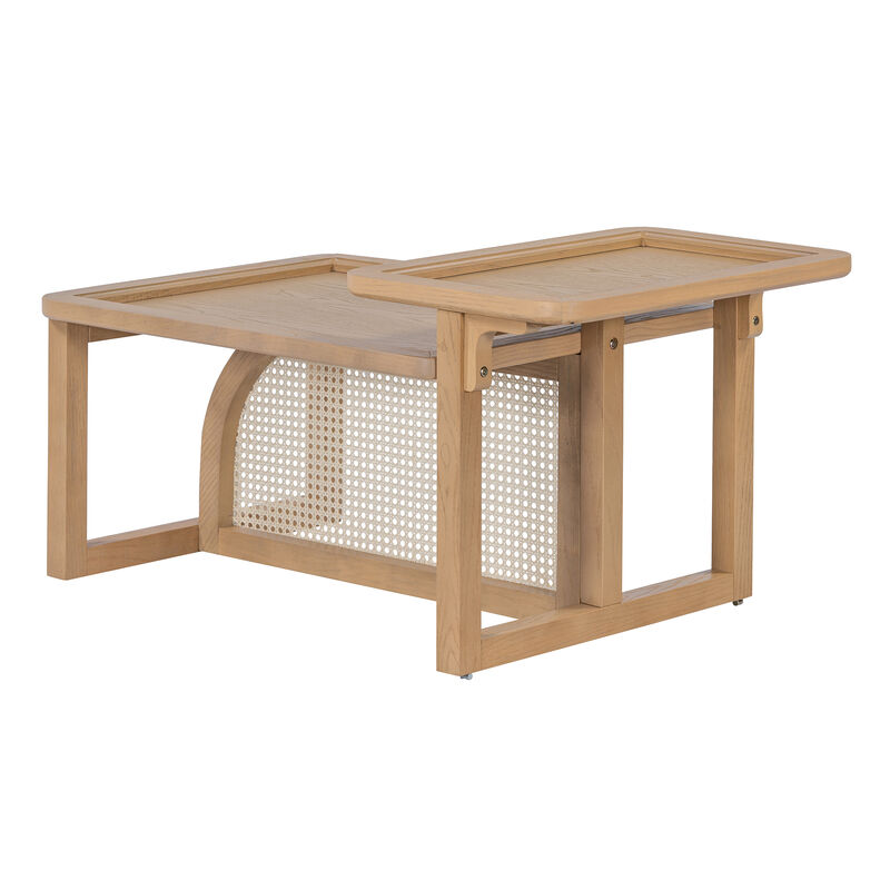 Merax Modern Nesting  Coffee Table
