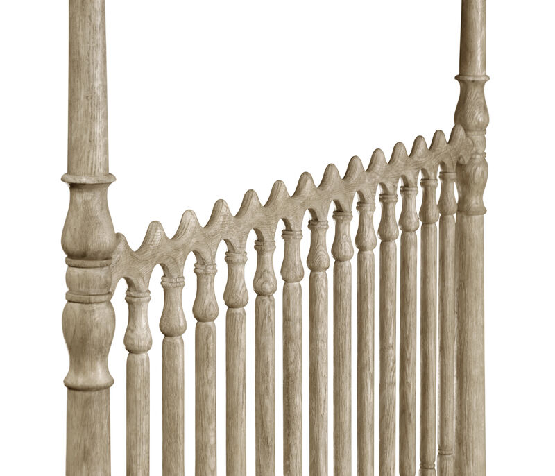 Morris King Bed