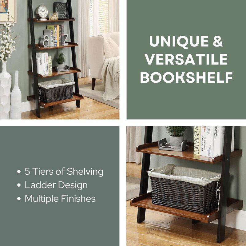 Convience Concept, Inc. French Country Bookshelf Ladder