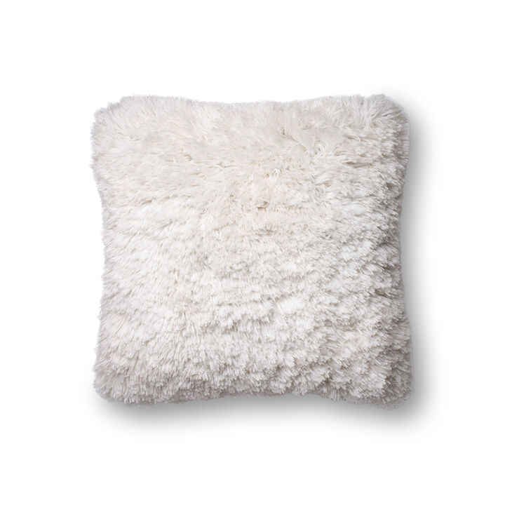 P0191 Ivory 22"x22" Poly Pillow