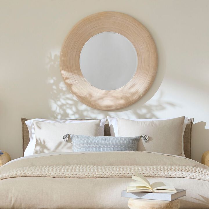 Paddock Bamboo Mirror
