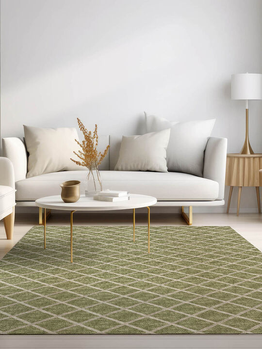 York YO1 Aloe 8' x 10' Rug