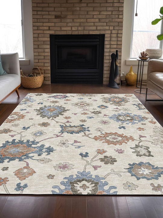 Hatay HY4 Ivory 3' x 5' Rug