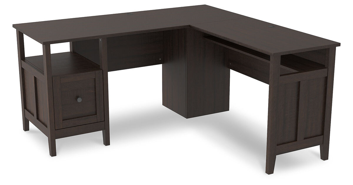 Camiburg 2-Piece Home Office Desk