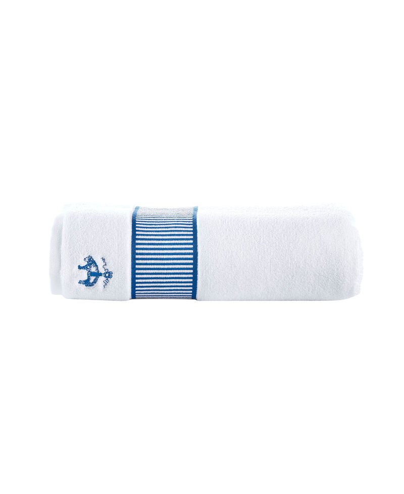 Brooks Brothers Fancy Border Bath Towel