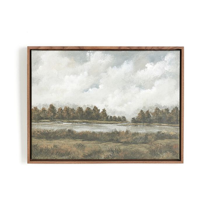 Forest Across The Water by Lori Marie