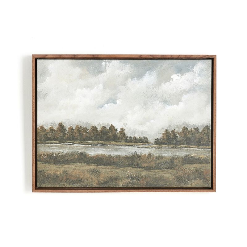 Forest Across The Water by Lori Marie