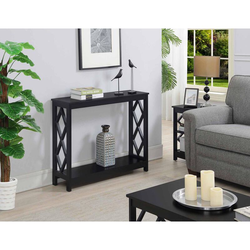Convience Concept, Inc. Diamond Console Table