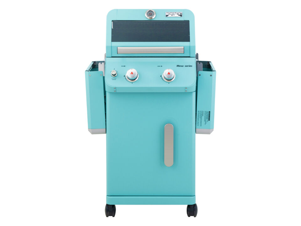 Monument Grills Mesa Series | 2 Burner Stainless Steel Propane Gas Grill
