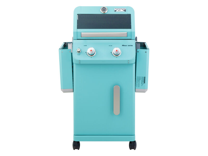 Monument Grills Mesa Series | 2 Burner Stainless Steel Propane Gas Grill