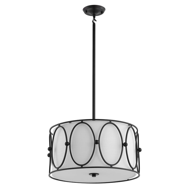 Violetta Metal LED Pendant