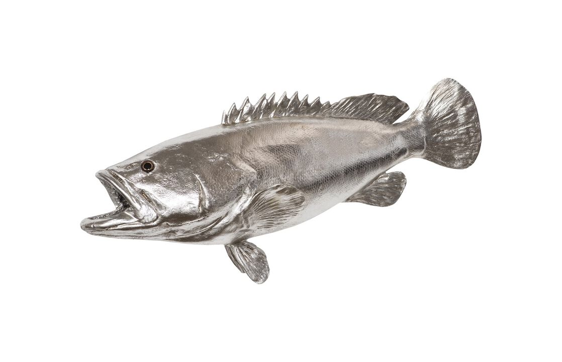 Estuary Cod Fish Wall Sculpture