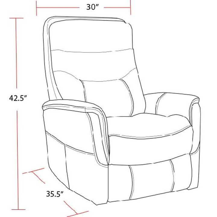 Parker Living Gemini - Butterscotch Swivel Glider Recliner Two Pack