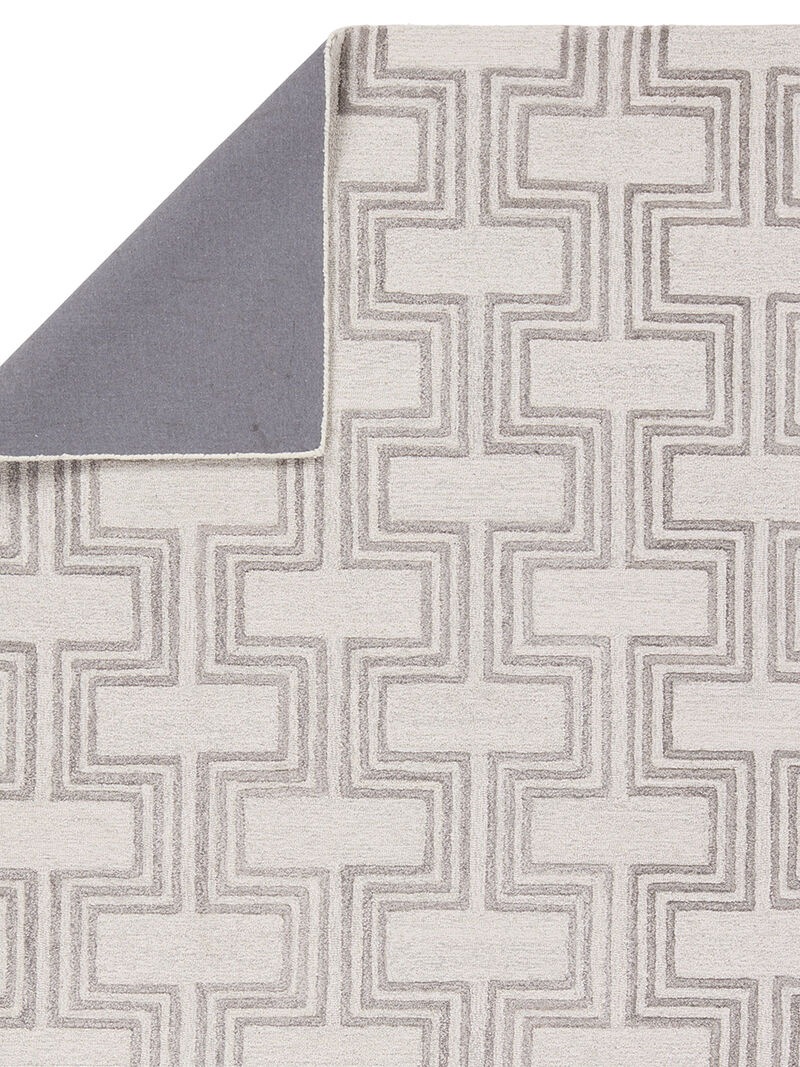 City Melchor Gray 9' x 12' Rug