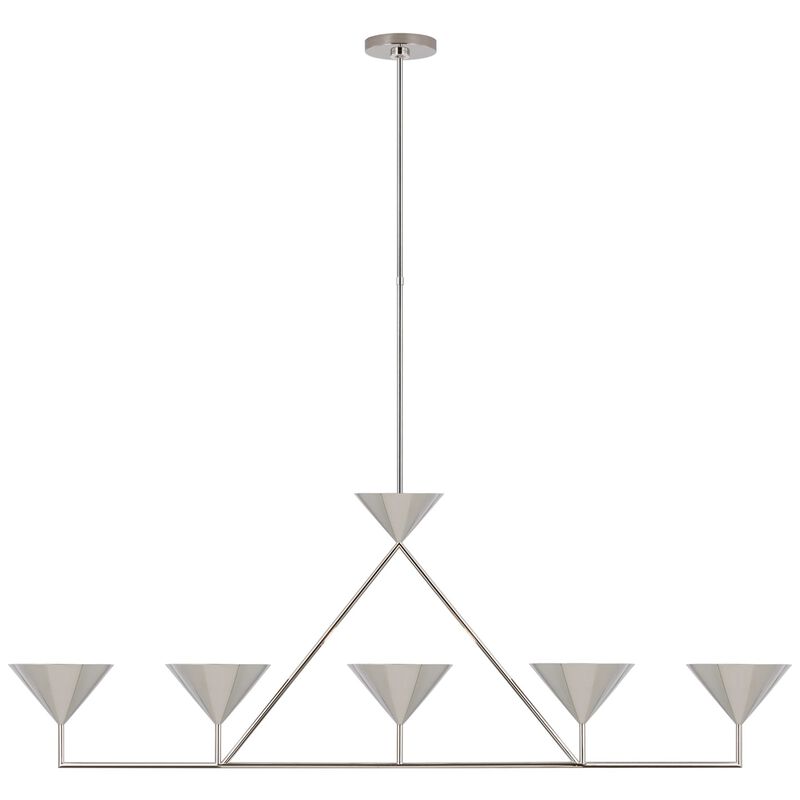 Orsay XL 5-Light Linear Chndlr